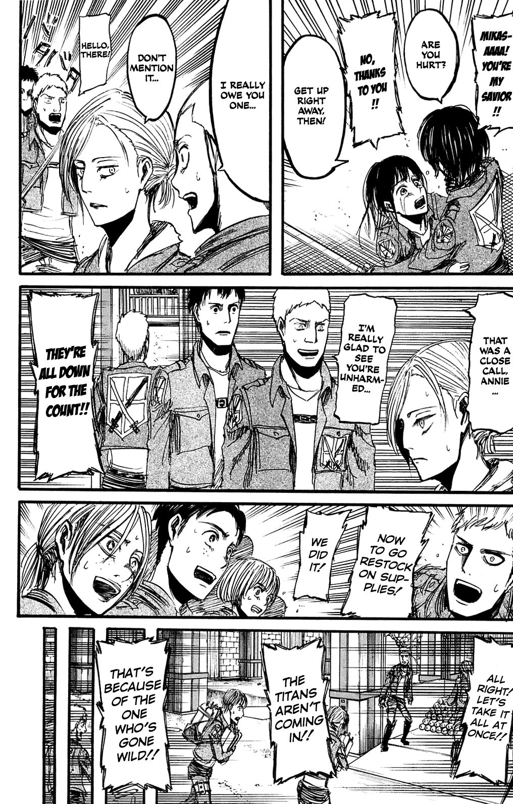 Shingeki no Kyojin Chapter 9 21